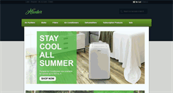 Desktop Screenshot of hunterpureair.com